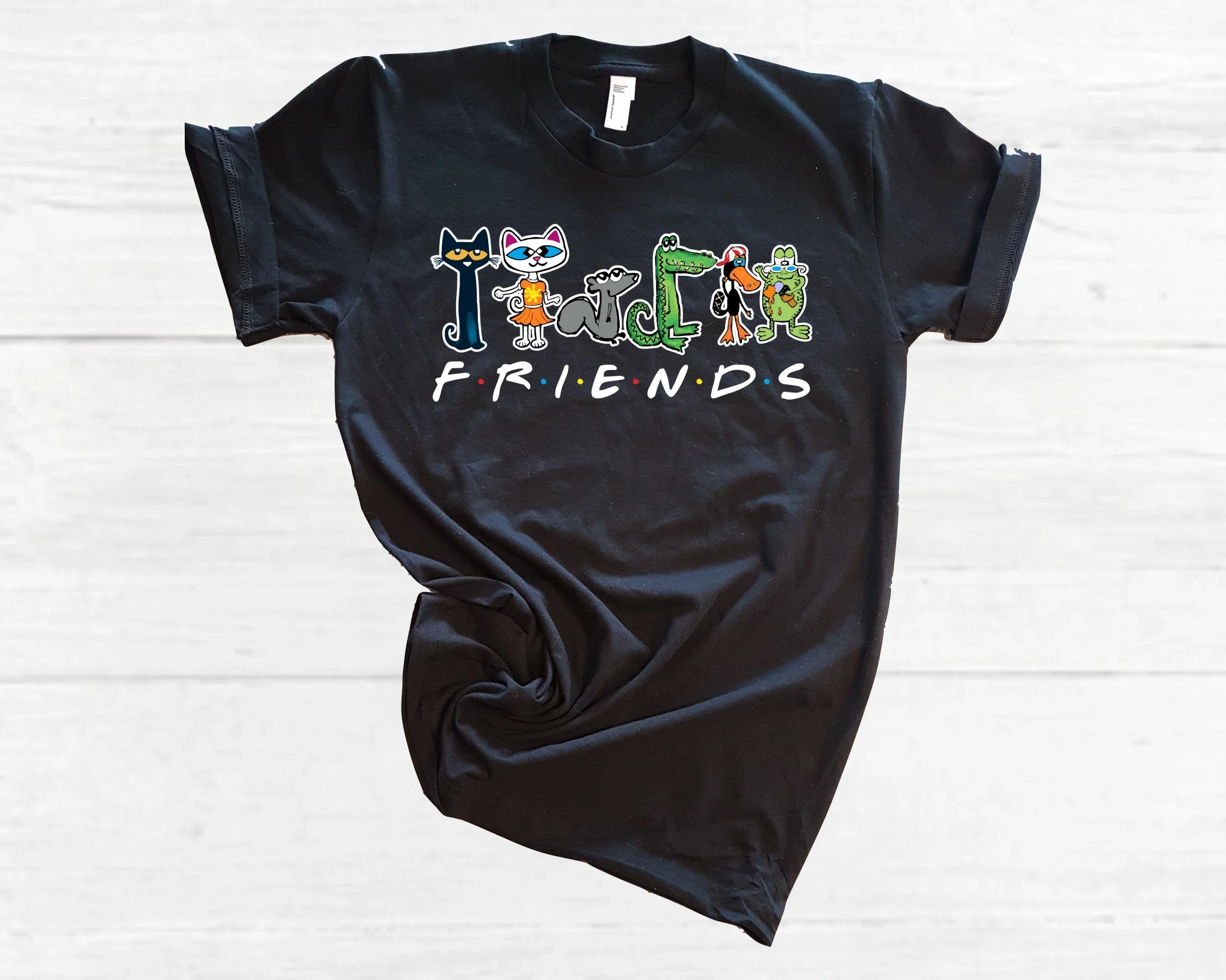 Pete the cat friends