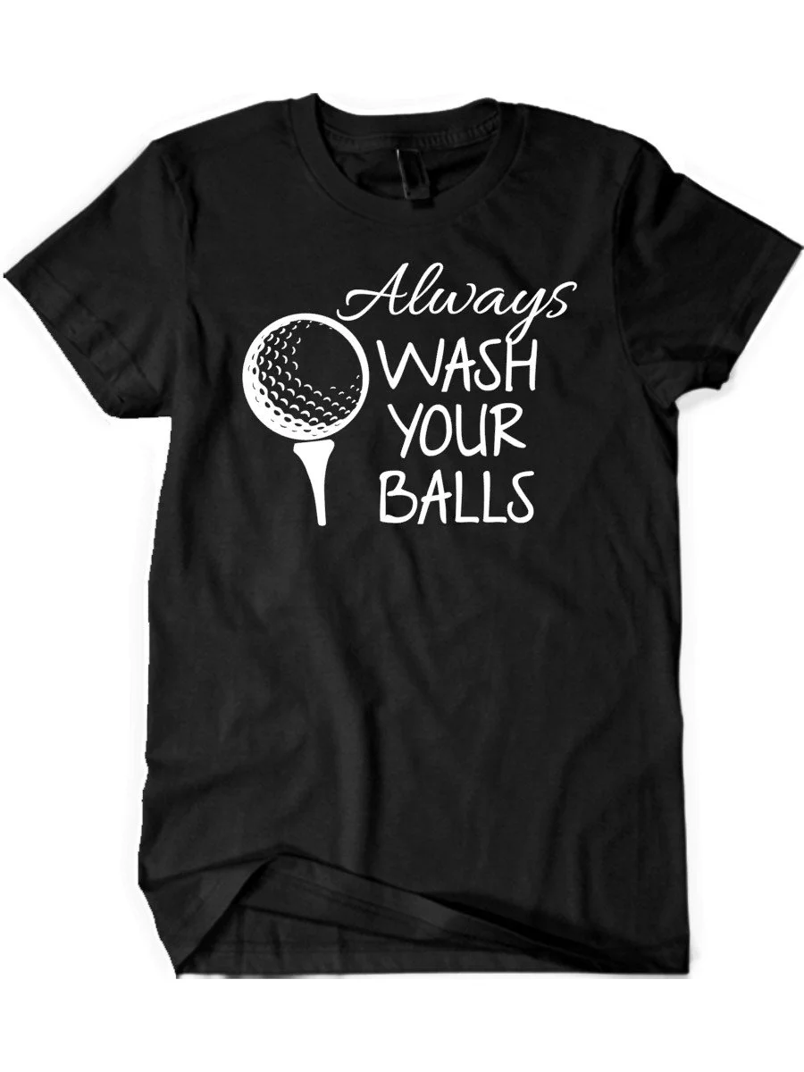 Wash balls Golf