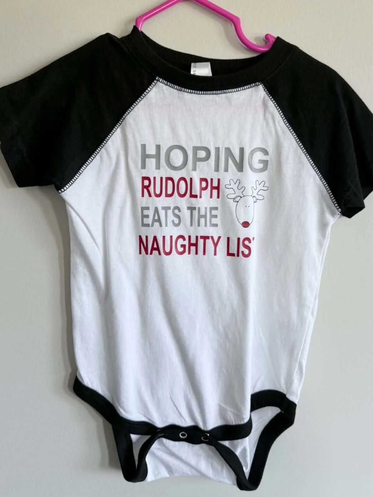 Size 18 month - Naughty List