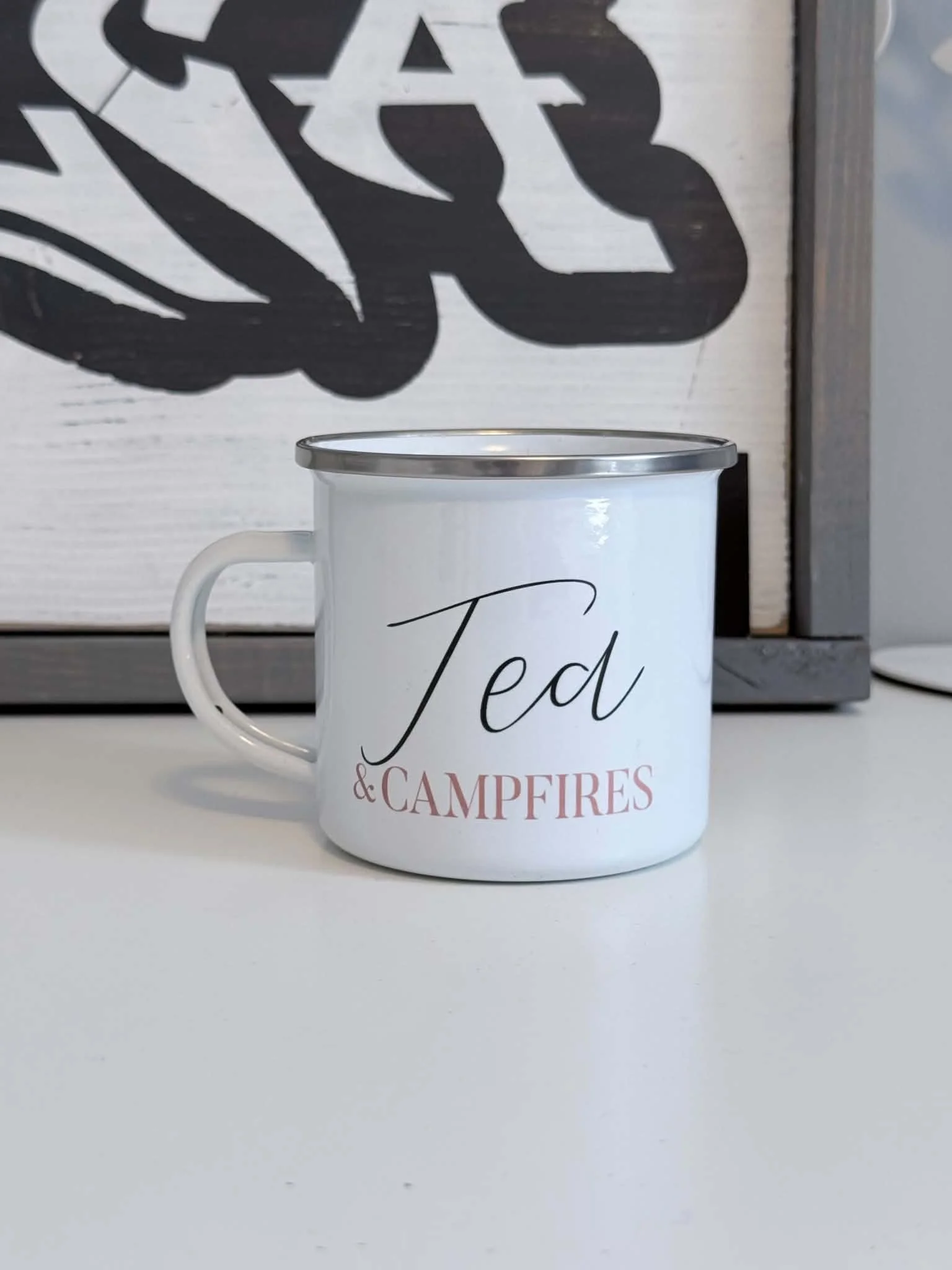 Camping Mug - Tea and Campfires
