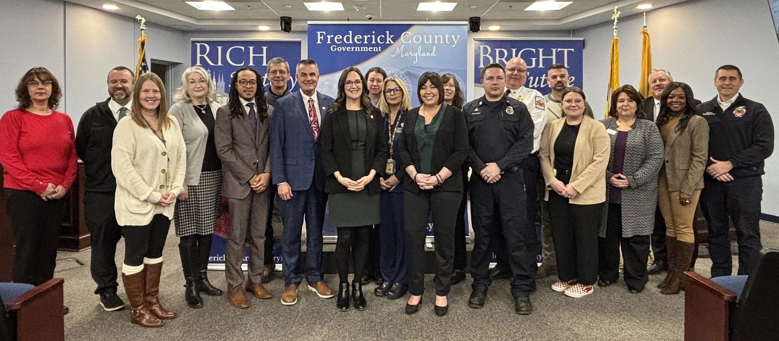 County Executive Announces Significant Reduction in Overdose Rates