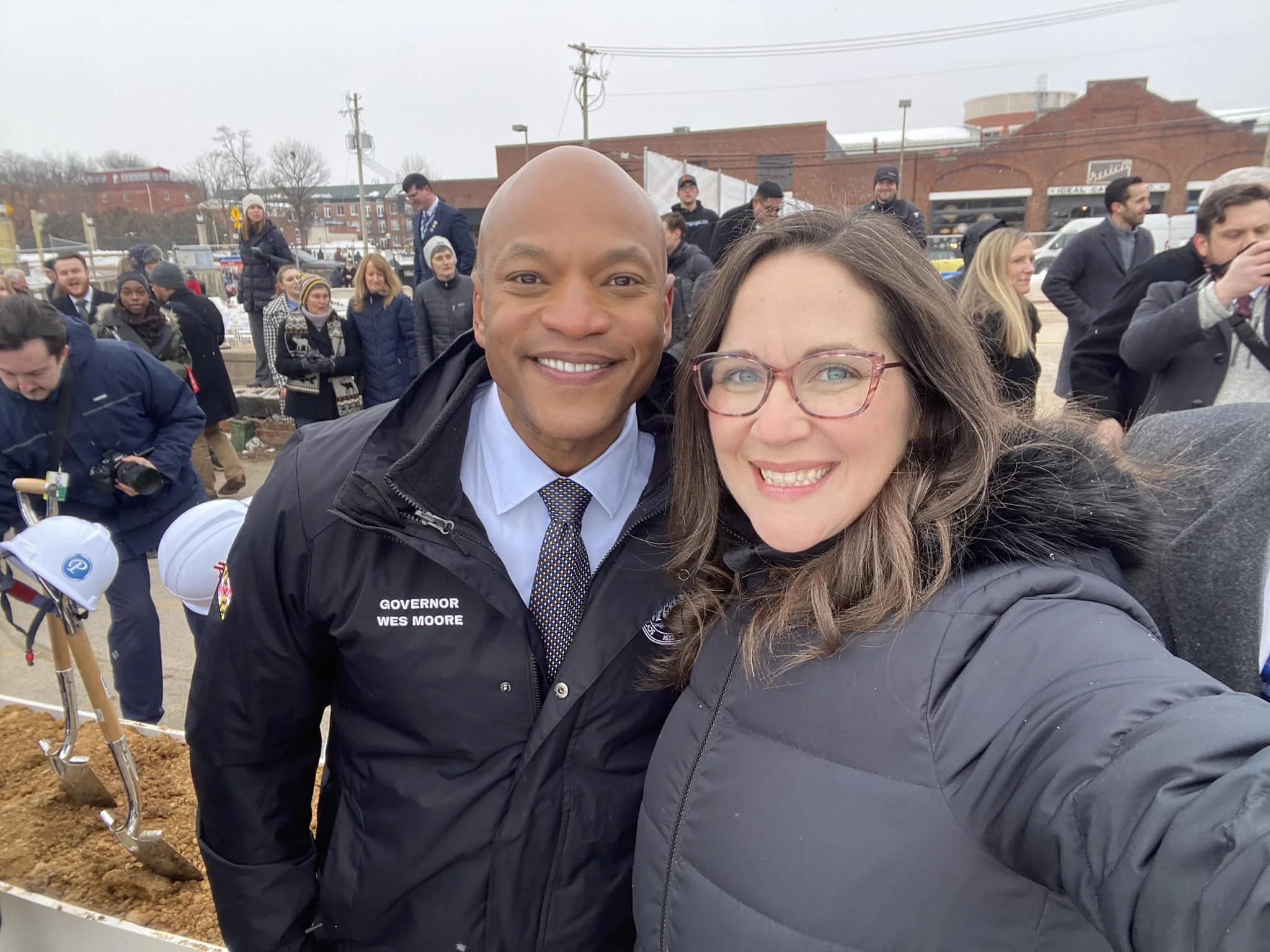 Governor joins groundbreaking celebration for downtown hotel project