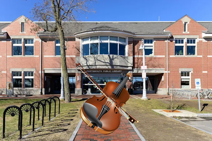 Portsmouth Library Concert 