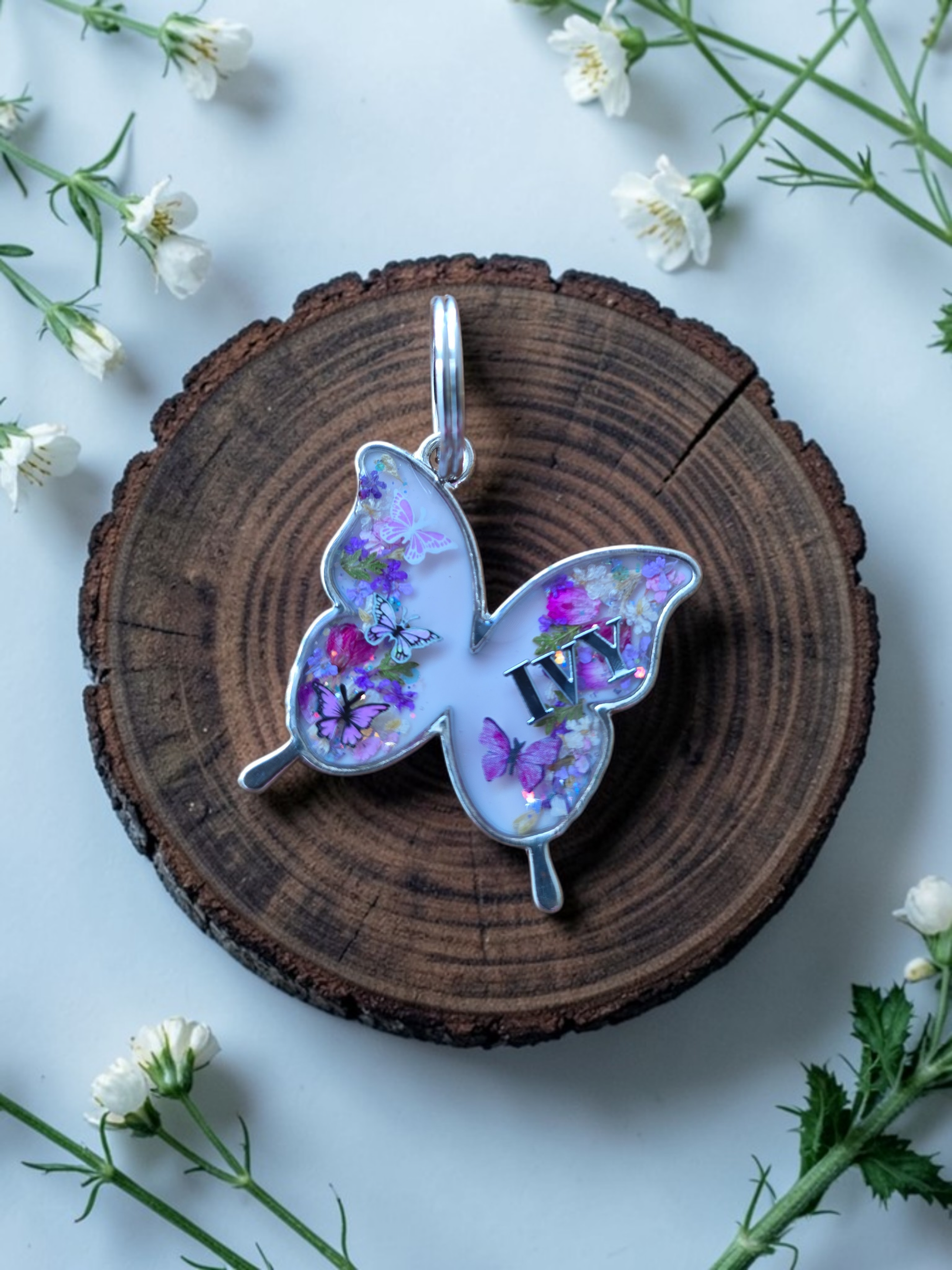 Spring butterfly