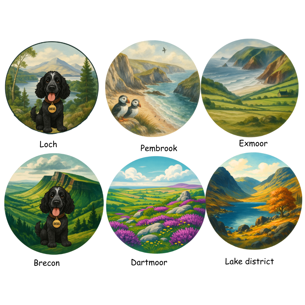 Tailventure scenes Sweater