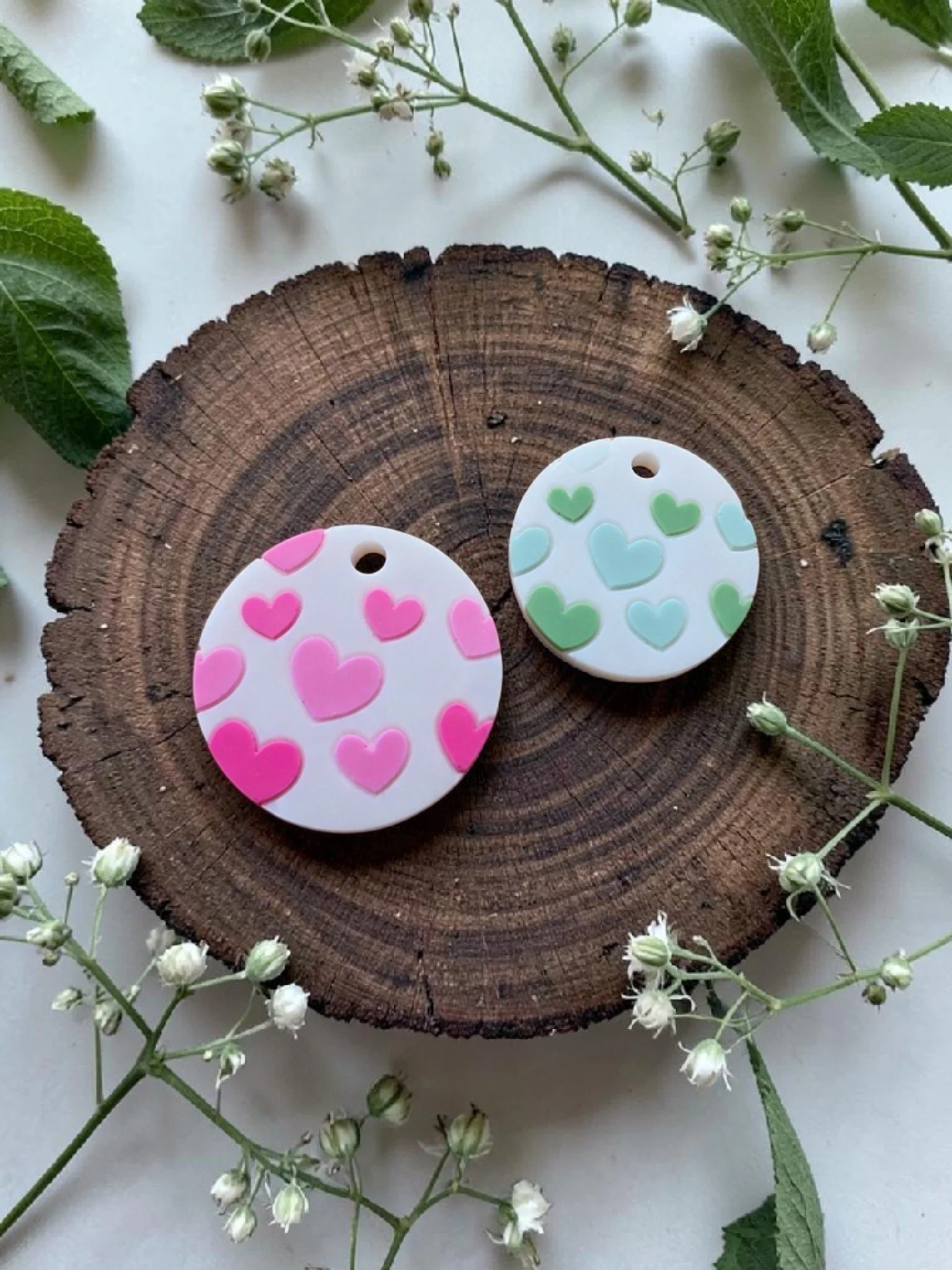Limited Addtion hearts colours can be customised