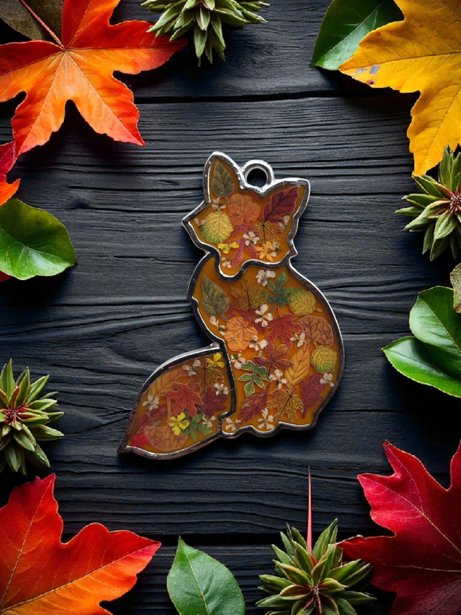 Autumn fox