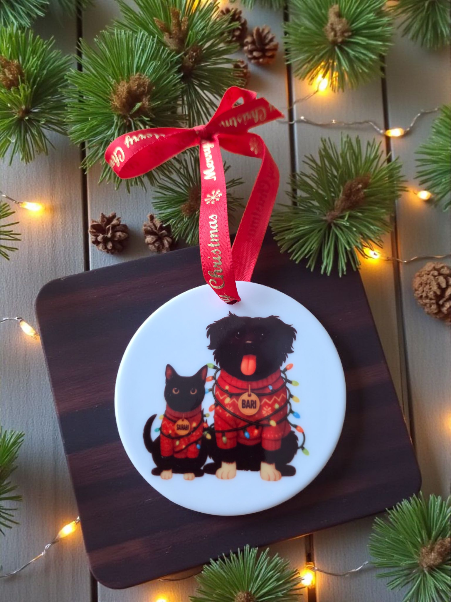 Ceramic Tree decoration