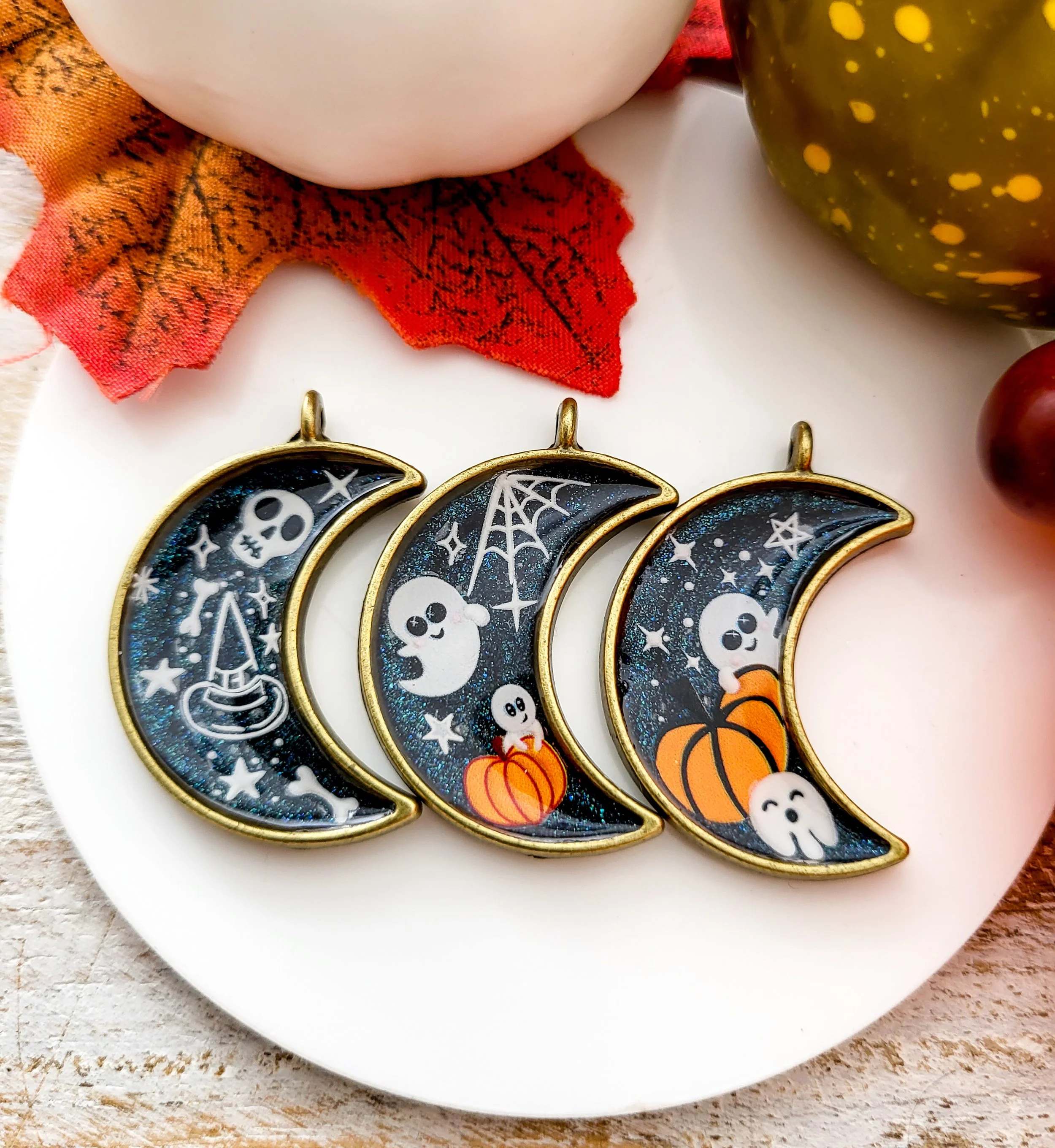Spooky moons