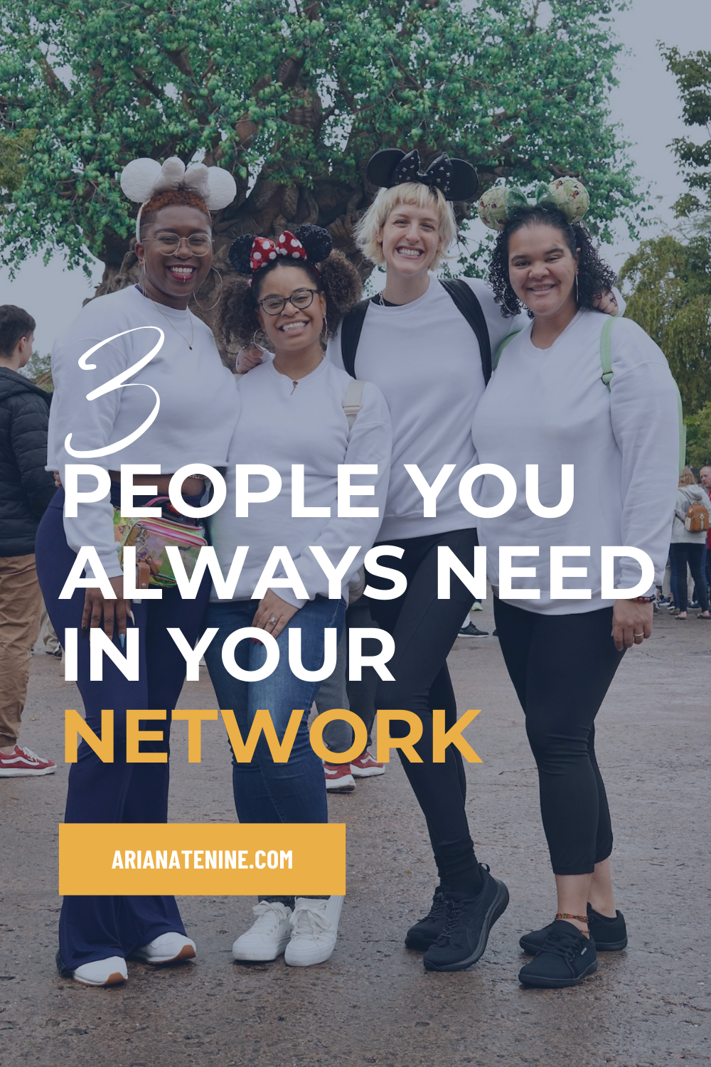 3 people you always need in your network