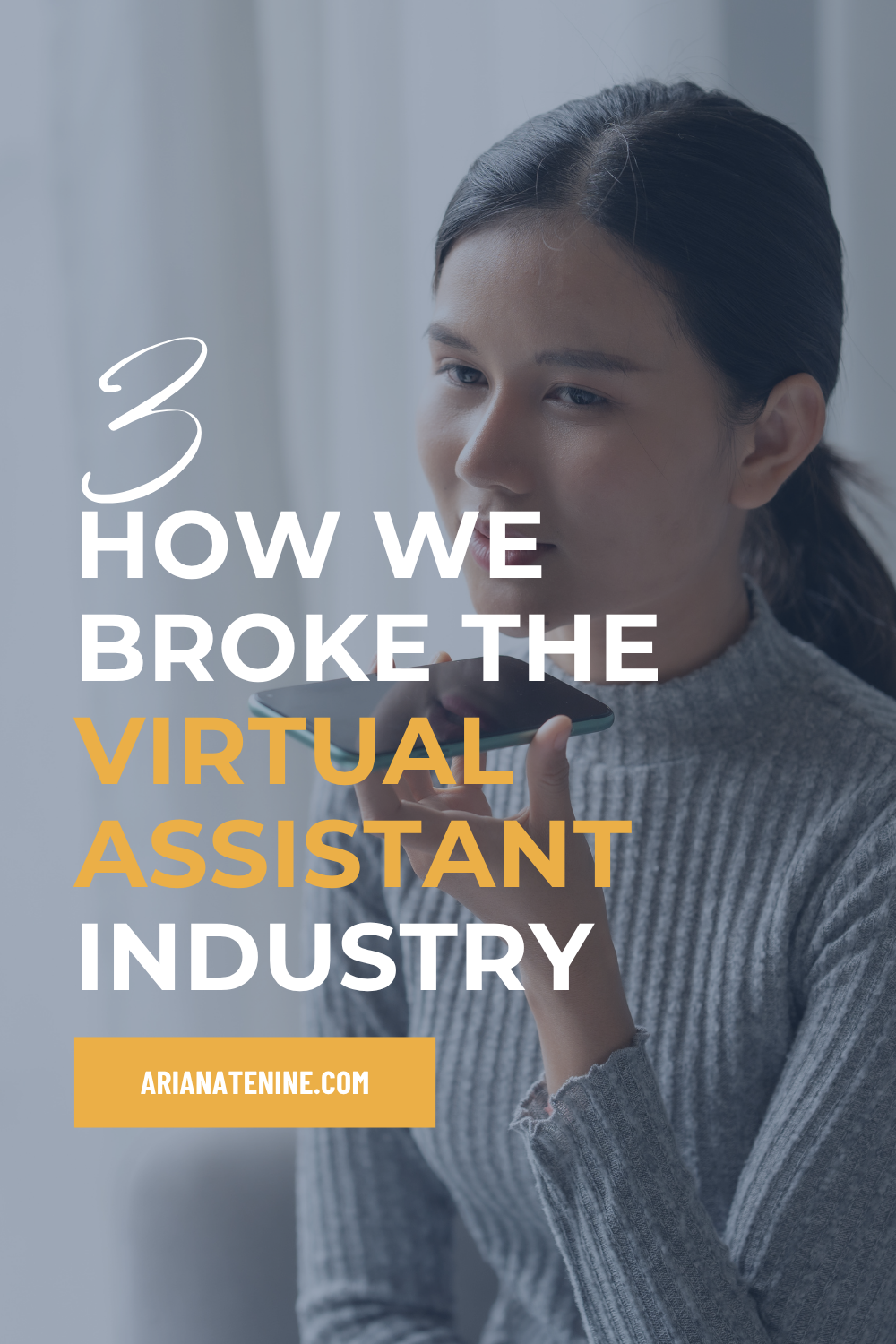 we broke the VA industry