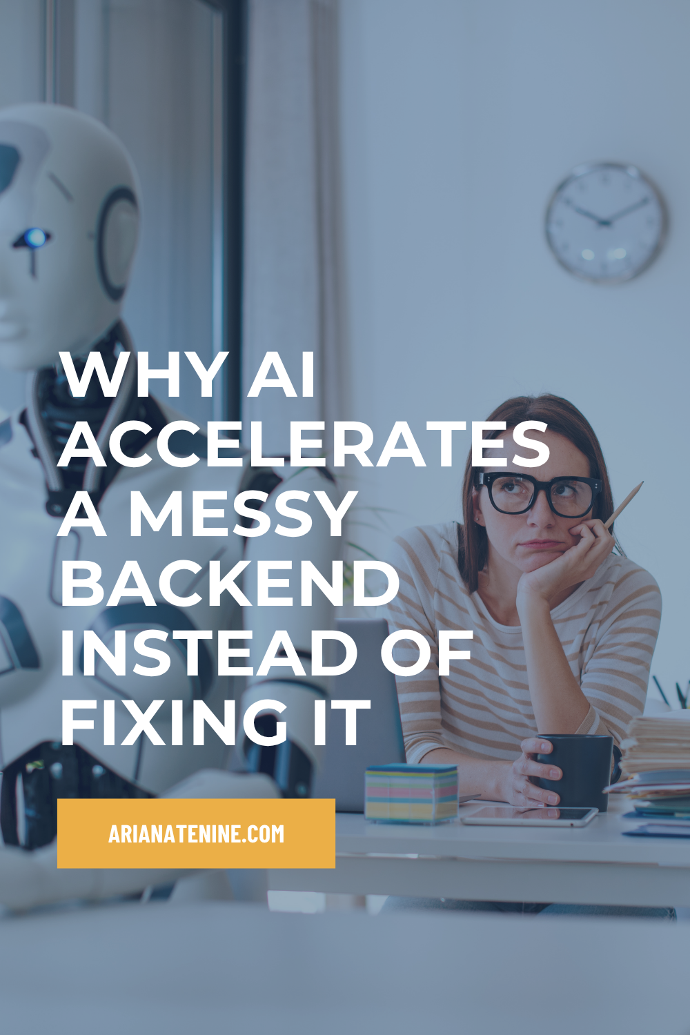 Why AI Accelerates a Messy Backend Instead of Fixing It