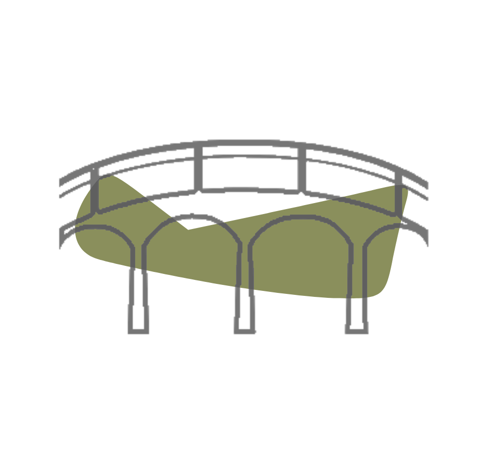 A digital illustration of a military tank with a large gun turret, painted in gray and olive green colors, viewed from the front-left angle.