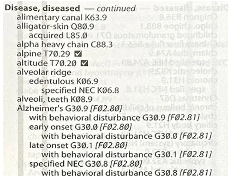 Condiciones con descripción “in diseases classified elsewhere ...