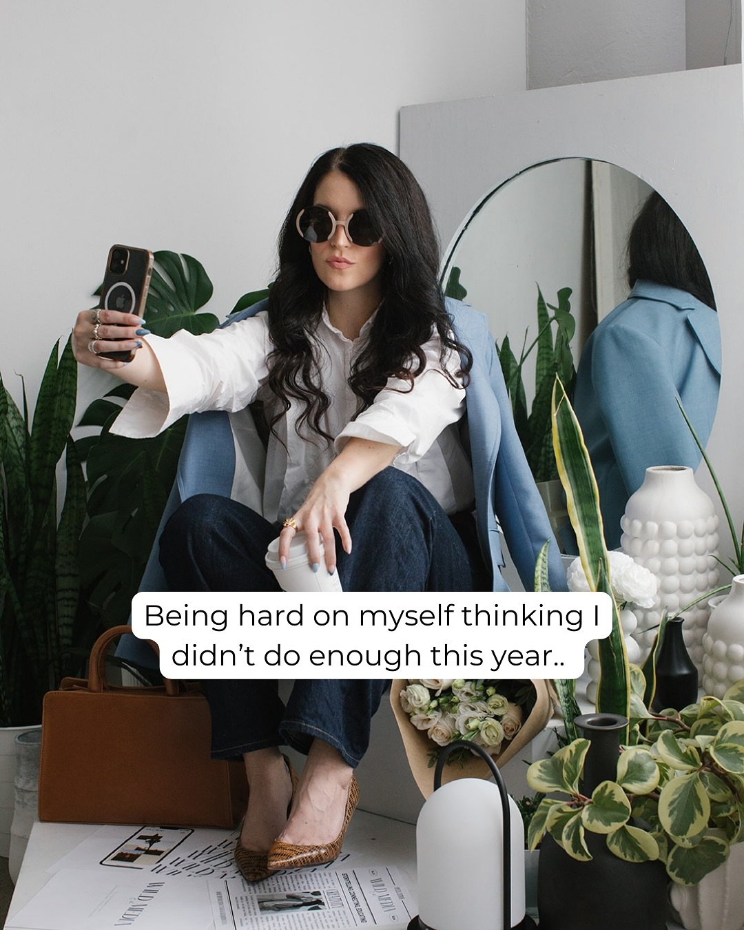 A new take on &ldquo;accomplishments&rdquo; and what I&rsquo;m celebrating as the year comes to an end 🤍🤍