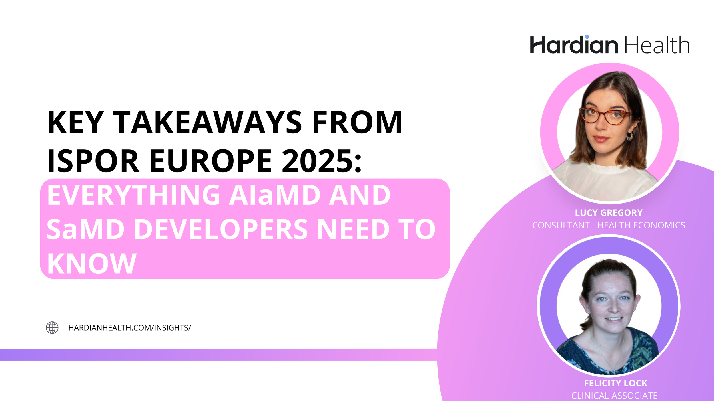 Key takeaways from ISPOR Europe Health Economics trends for SaMD