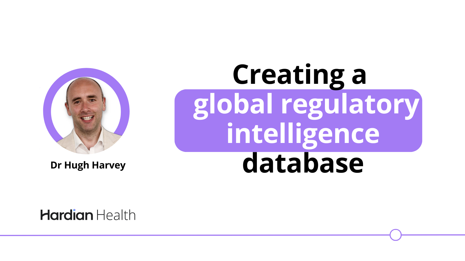 Creating a global regulatory intelligence database