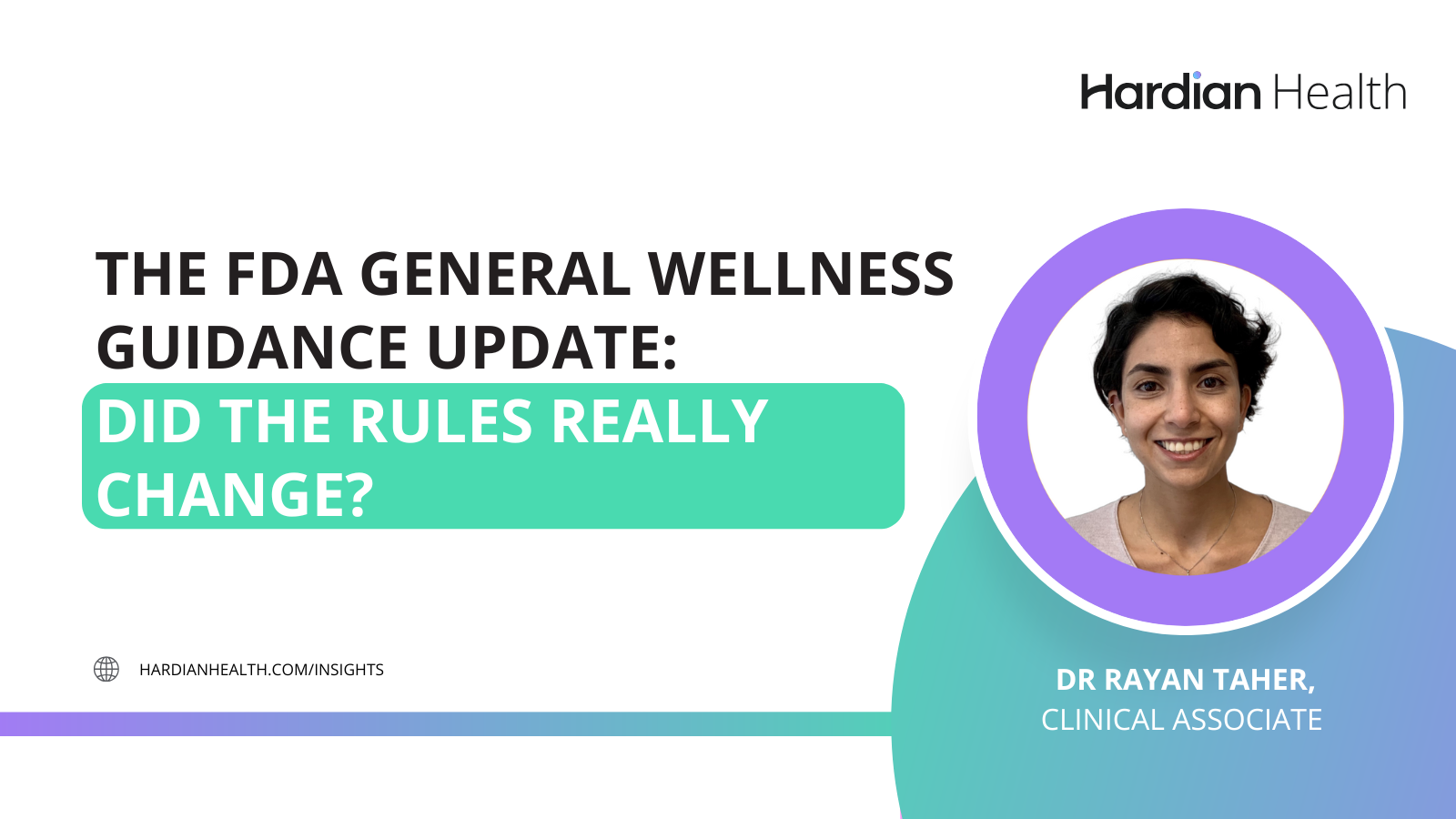 Blood pressure, wearables, and FDA General Wellness Guidance: did the rules really change?