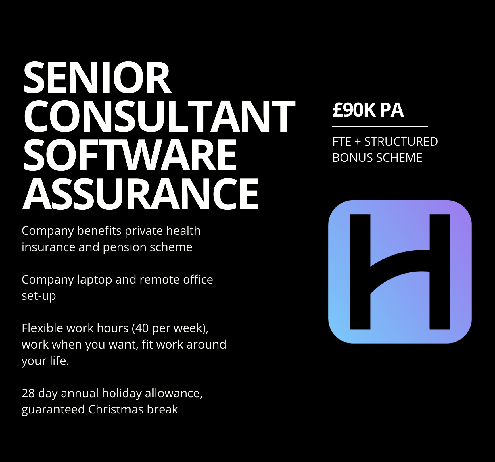 Senior Consultant - Software Quality Assurance