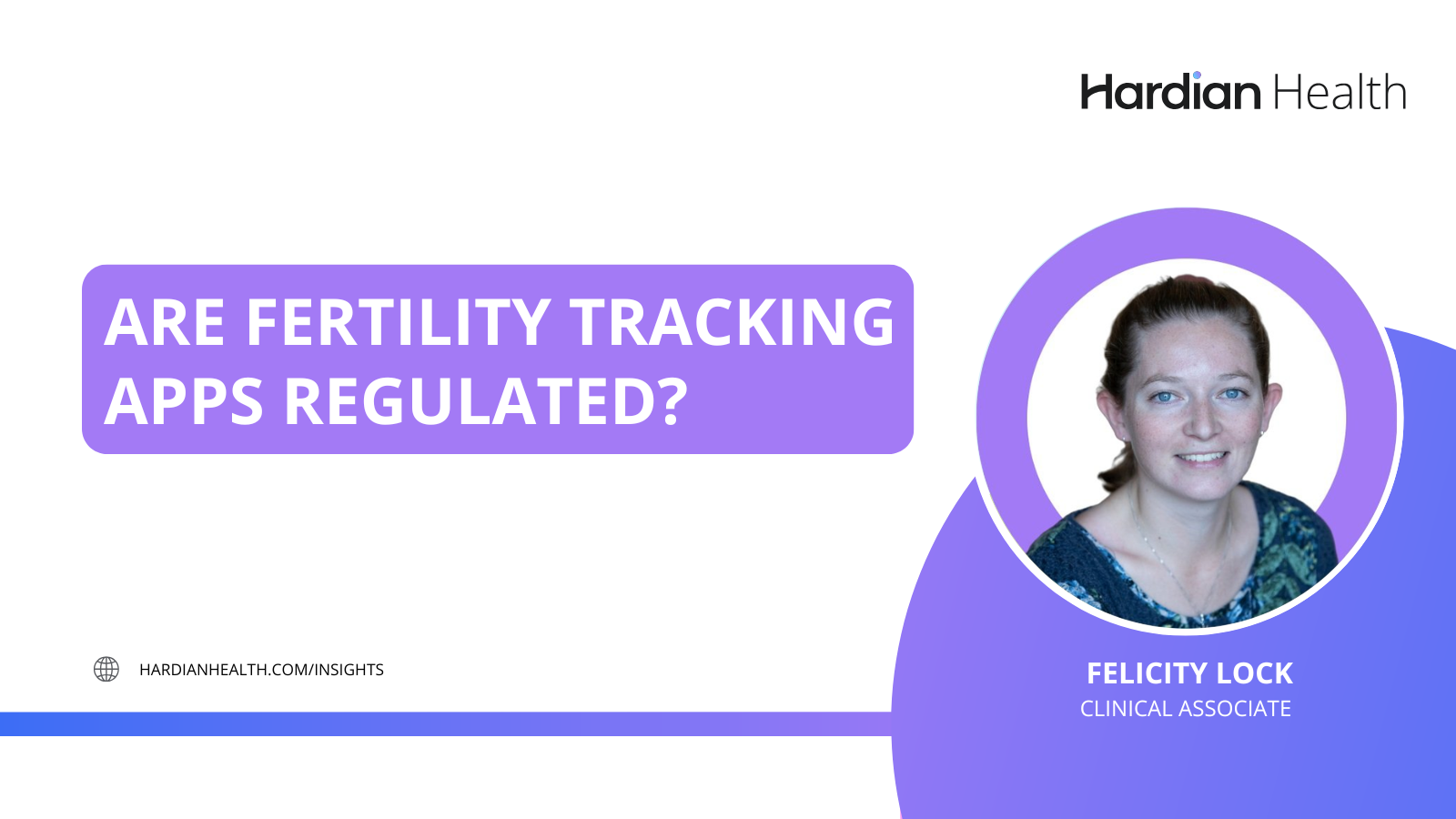 Are fertility tracking apps regulated?