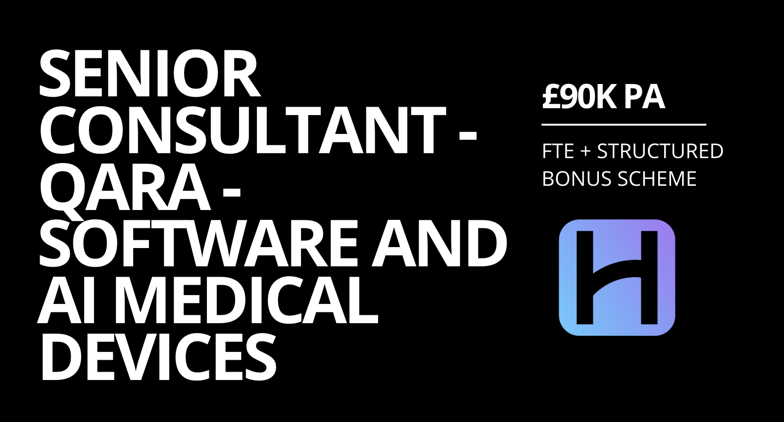 Senior Consultant - QARA, software and AI medical devices