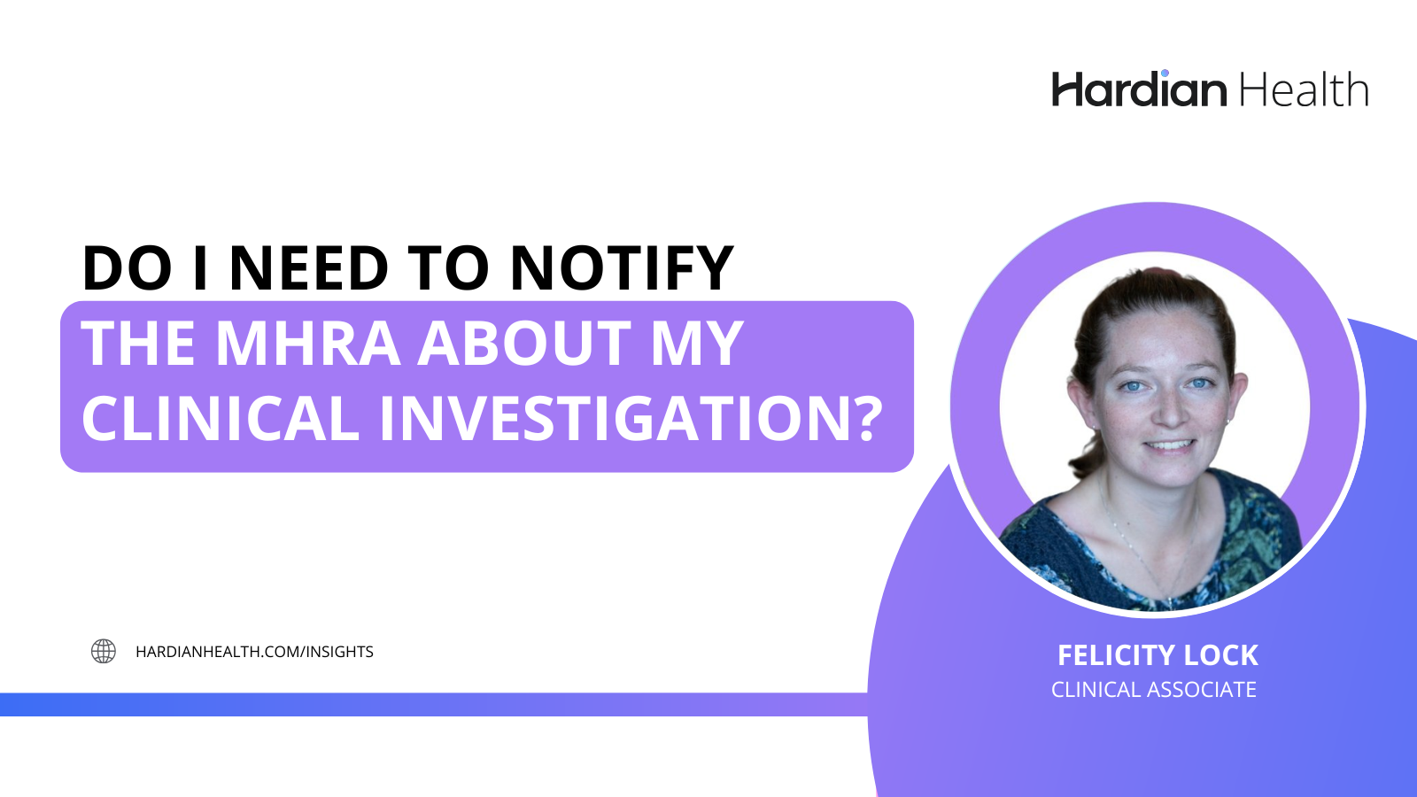 Do I need to notify the MHRA about my clinical investigation?