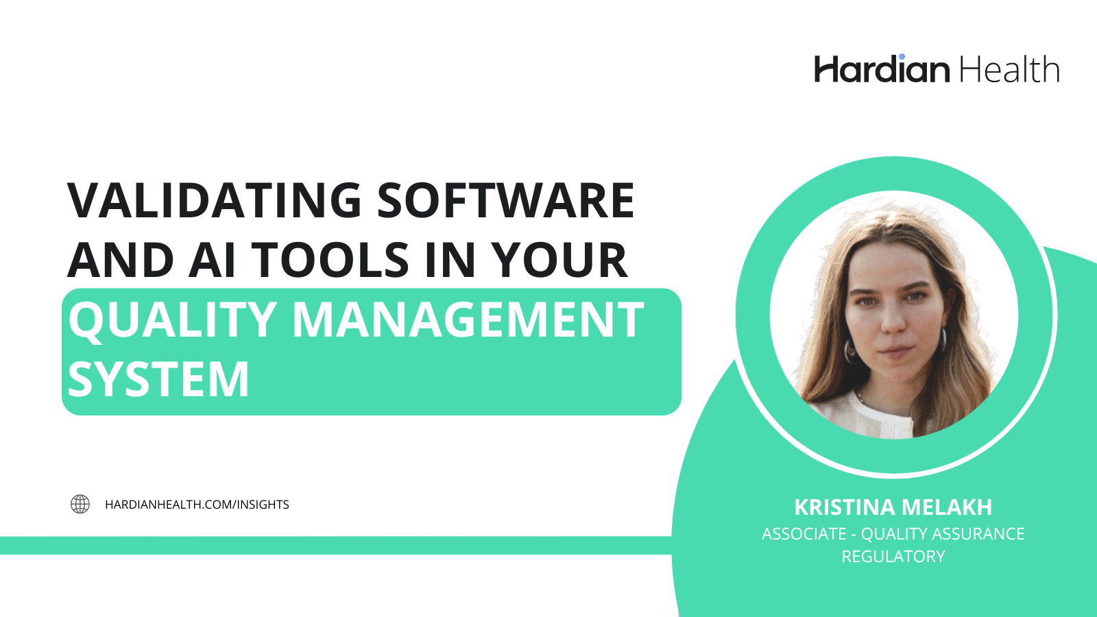 Validating software and AI tools in your QMS