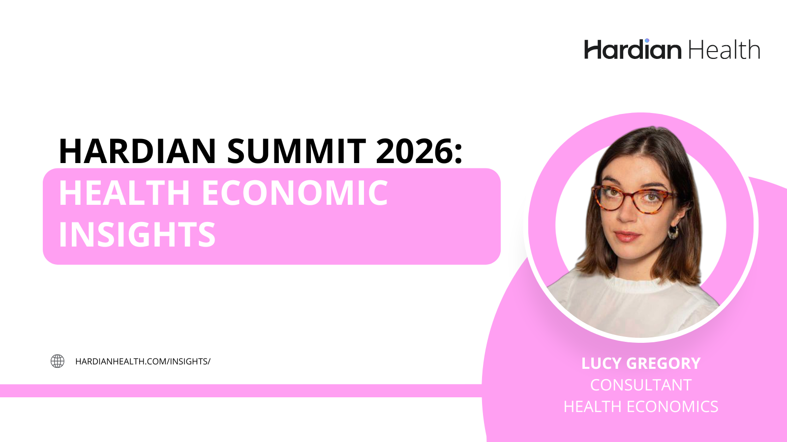 Health economic insights from Hardian Summit 2026