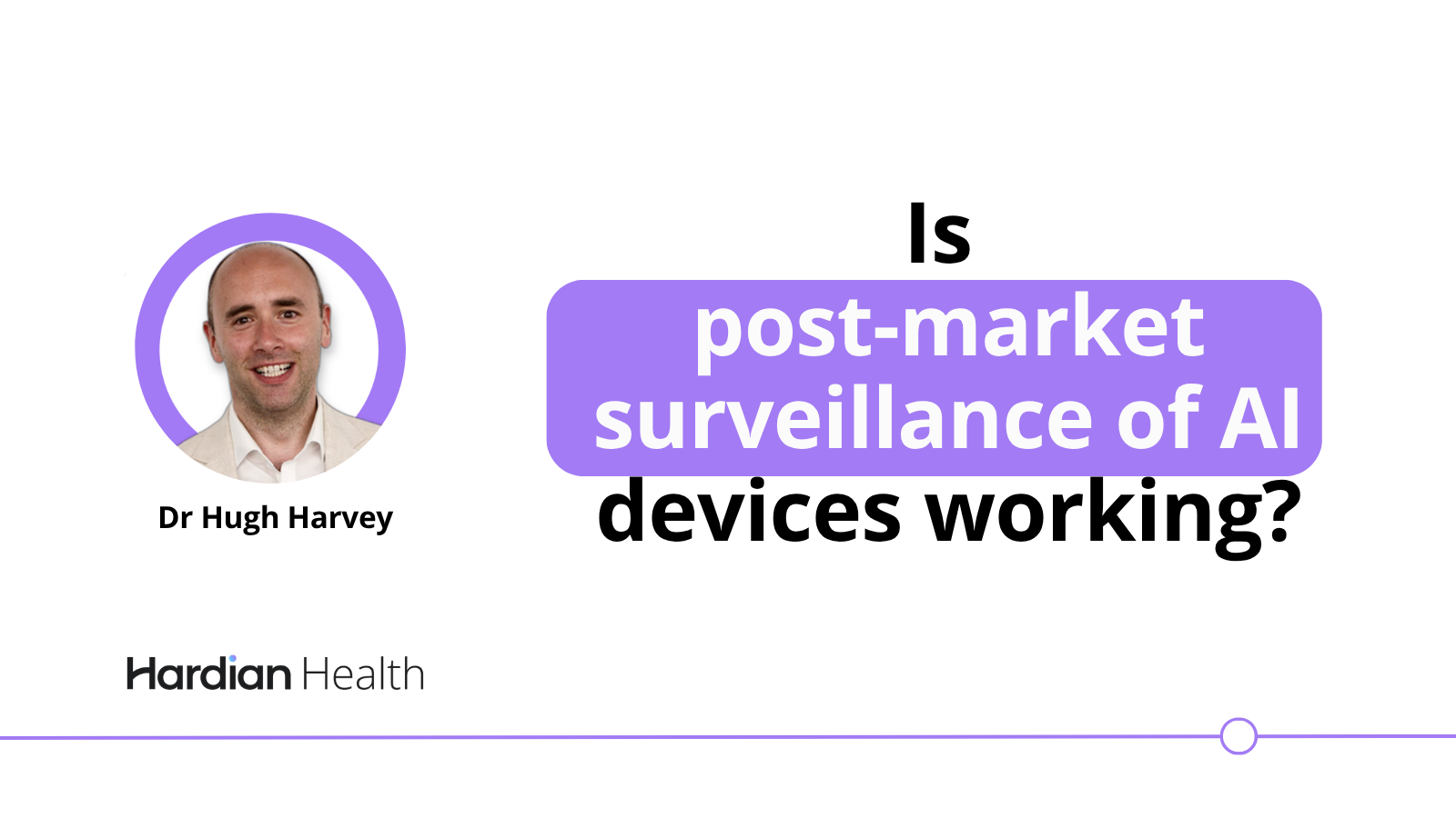 Is post-market surveillance of AI devices working?