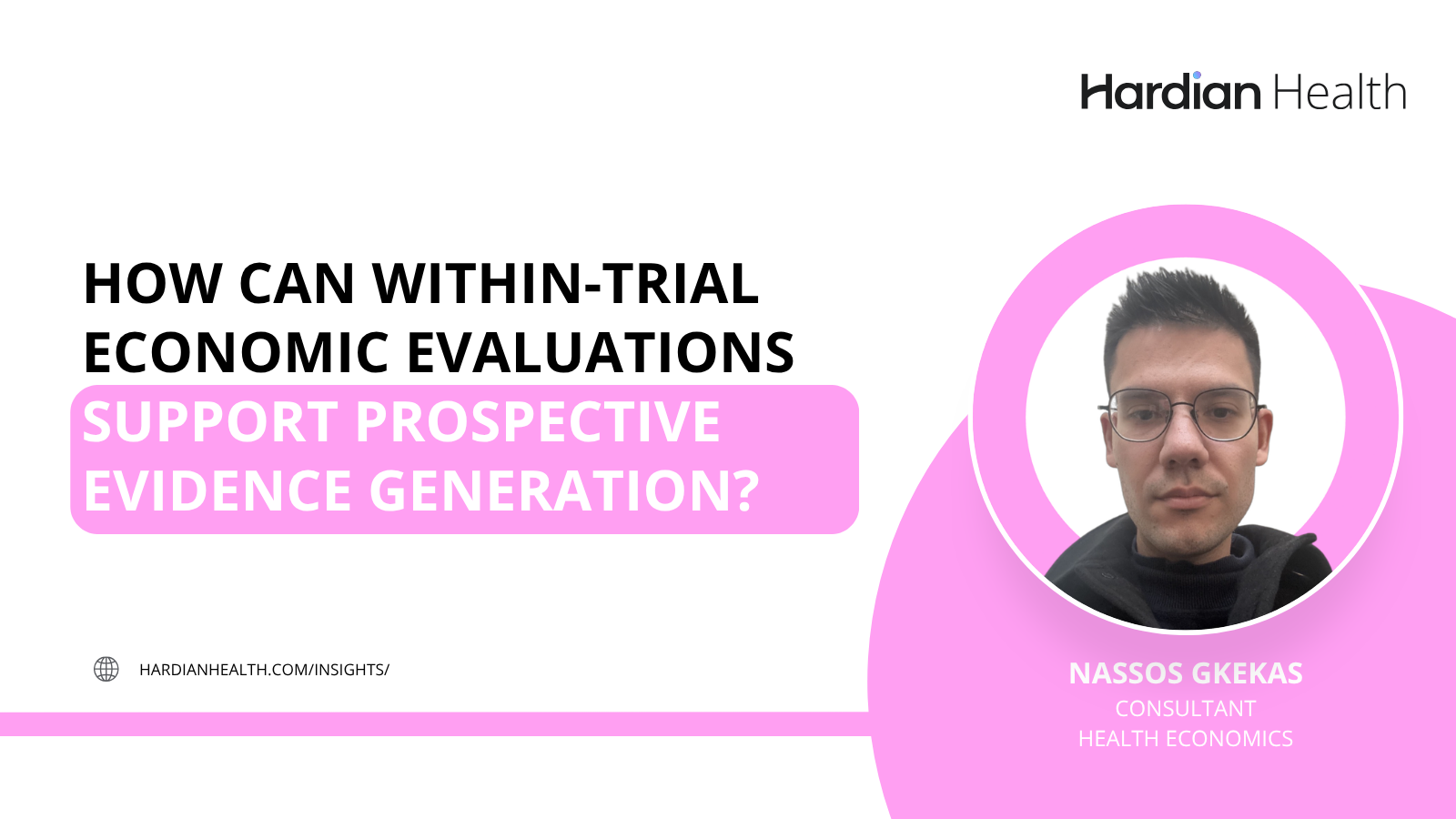 How can within-trial economic evaluations support evidence generation prospectively?
