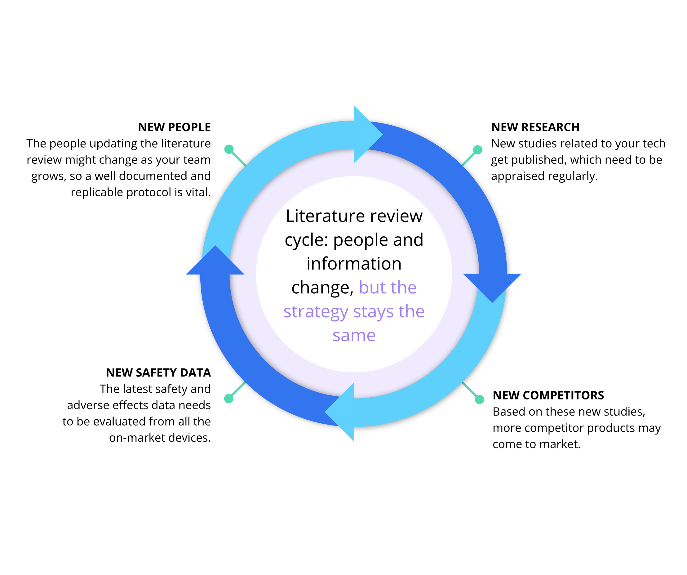 project life cycle literature review