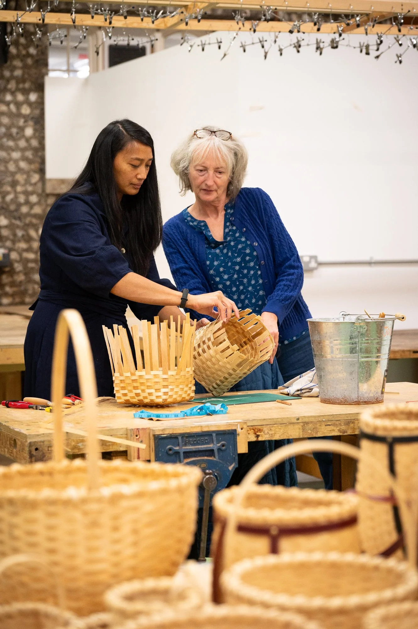 Basketry Workshop at West Dean