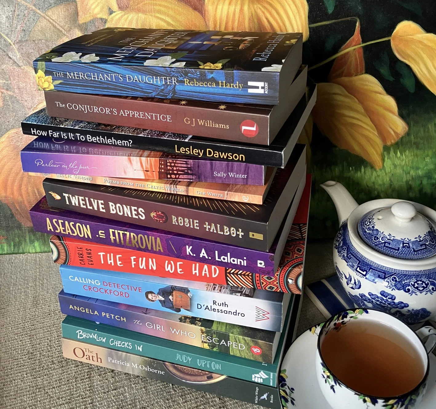 ALL THINGS LITERARY