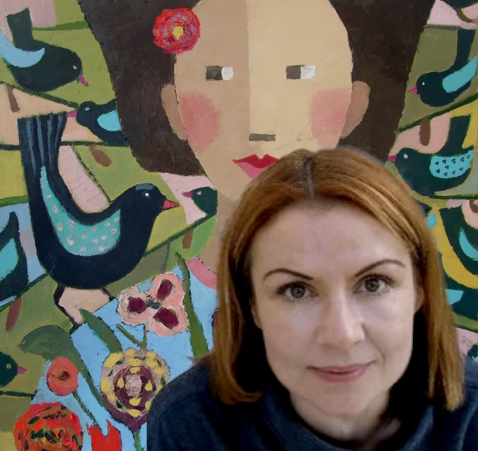 Artist Catriona Millar & Dawn Chorus