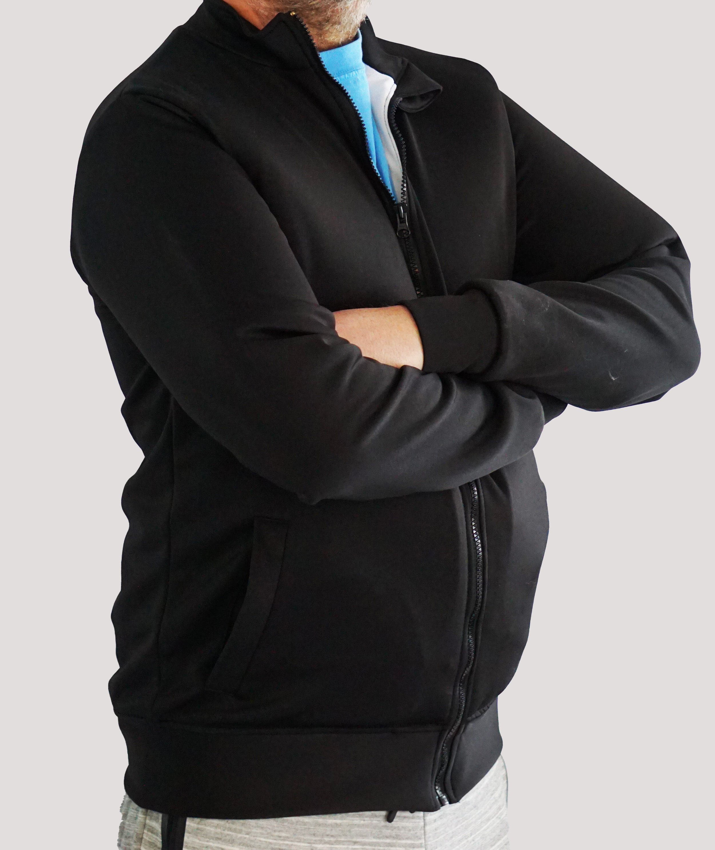 Impact, Cut, Bite and Pinch Resistant Jacket for Teachers CLOSED ARMS CROSSED.jpg