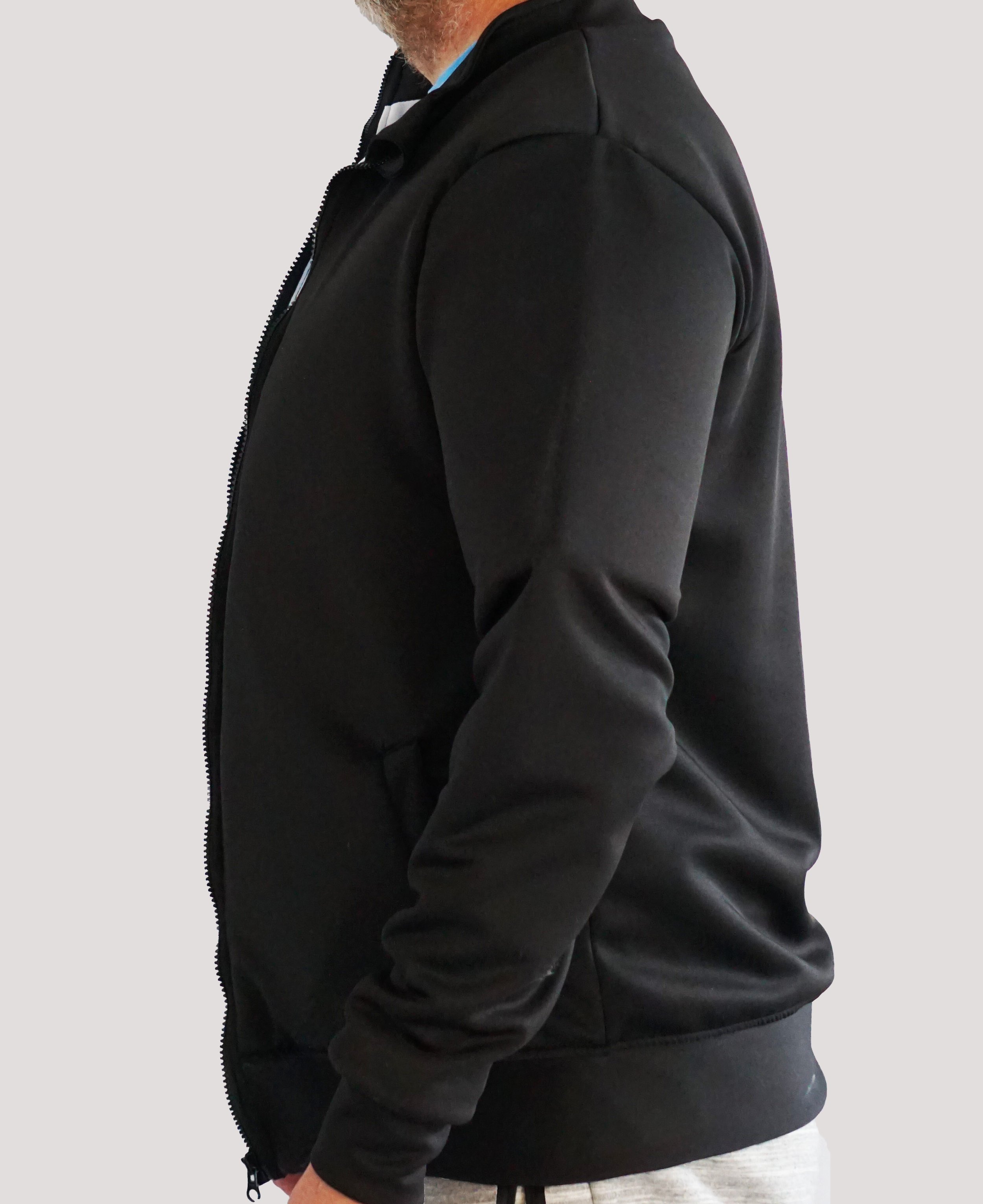 Impact, Cut, Bite and Pinch Resistant Jacket for Teachers SIDE.jpg