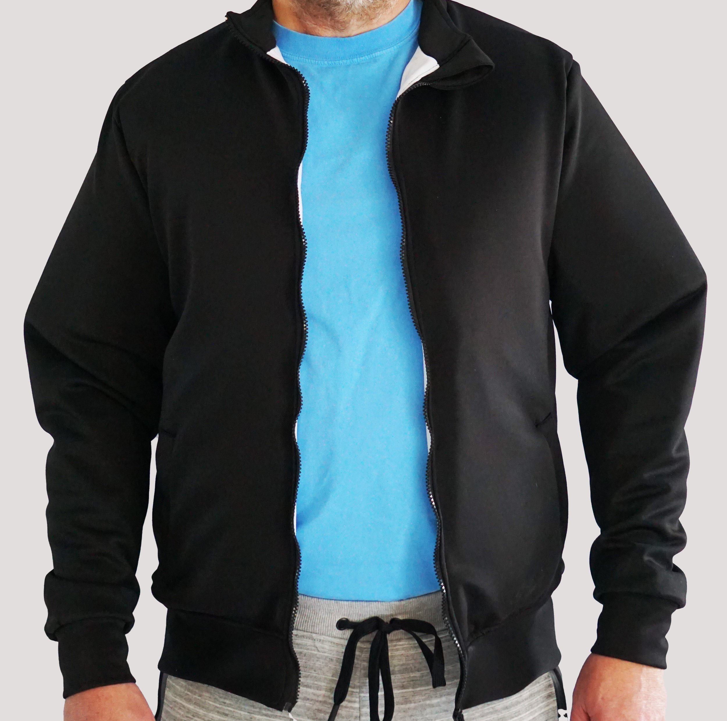Impact, Cut, Bite and Pinch Resistant Jacket for Teachers OPEN FRONT.jpg