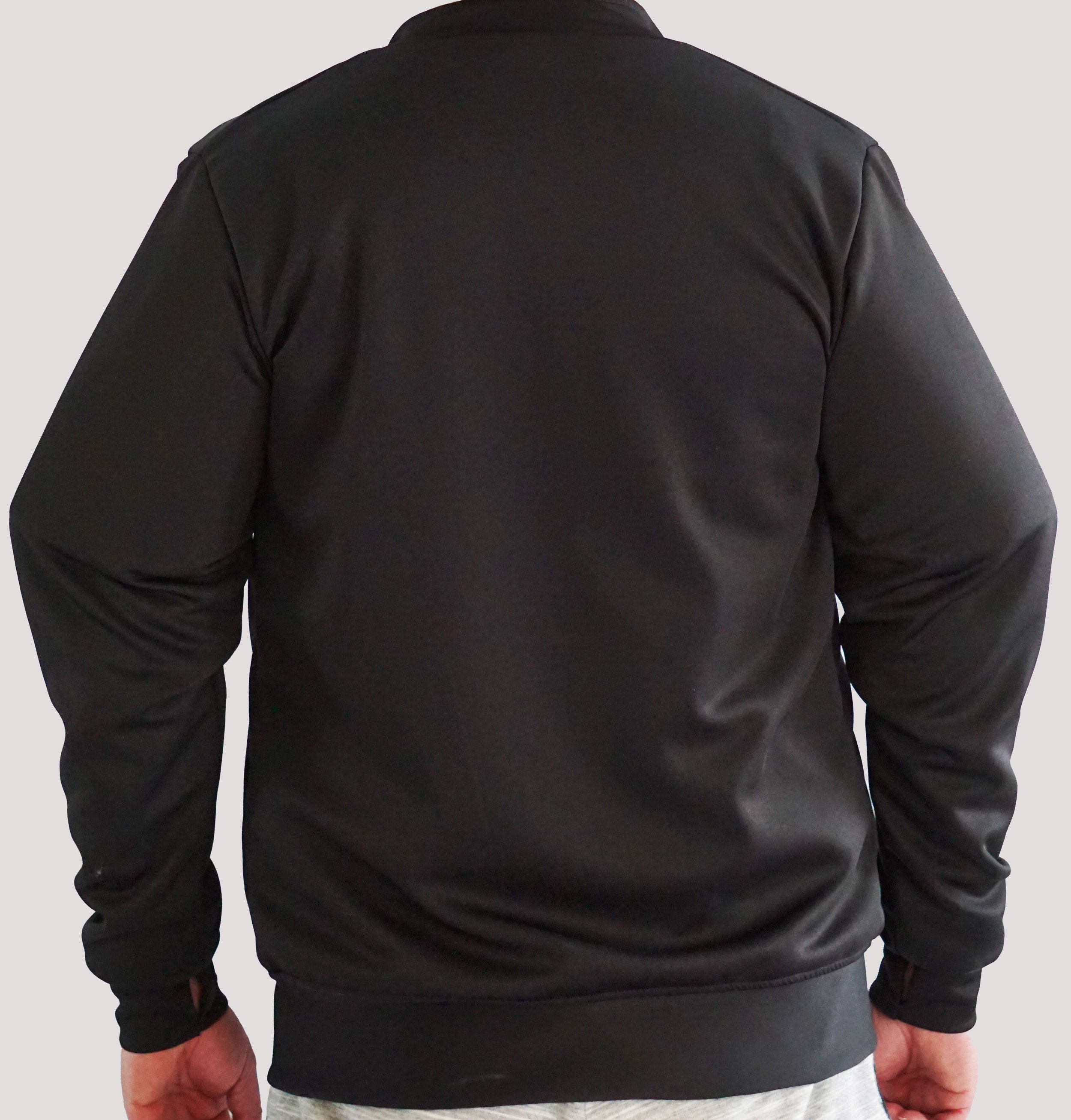 Impact, Cut, Bite and Pinch Resistant Jacket for Teachers REAR.jpg