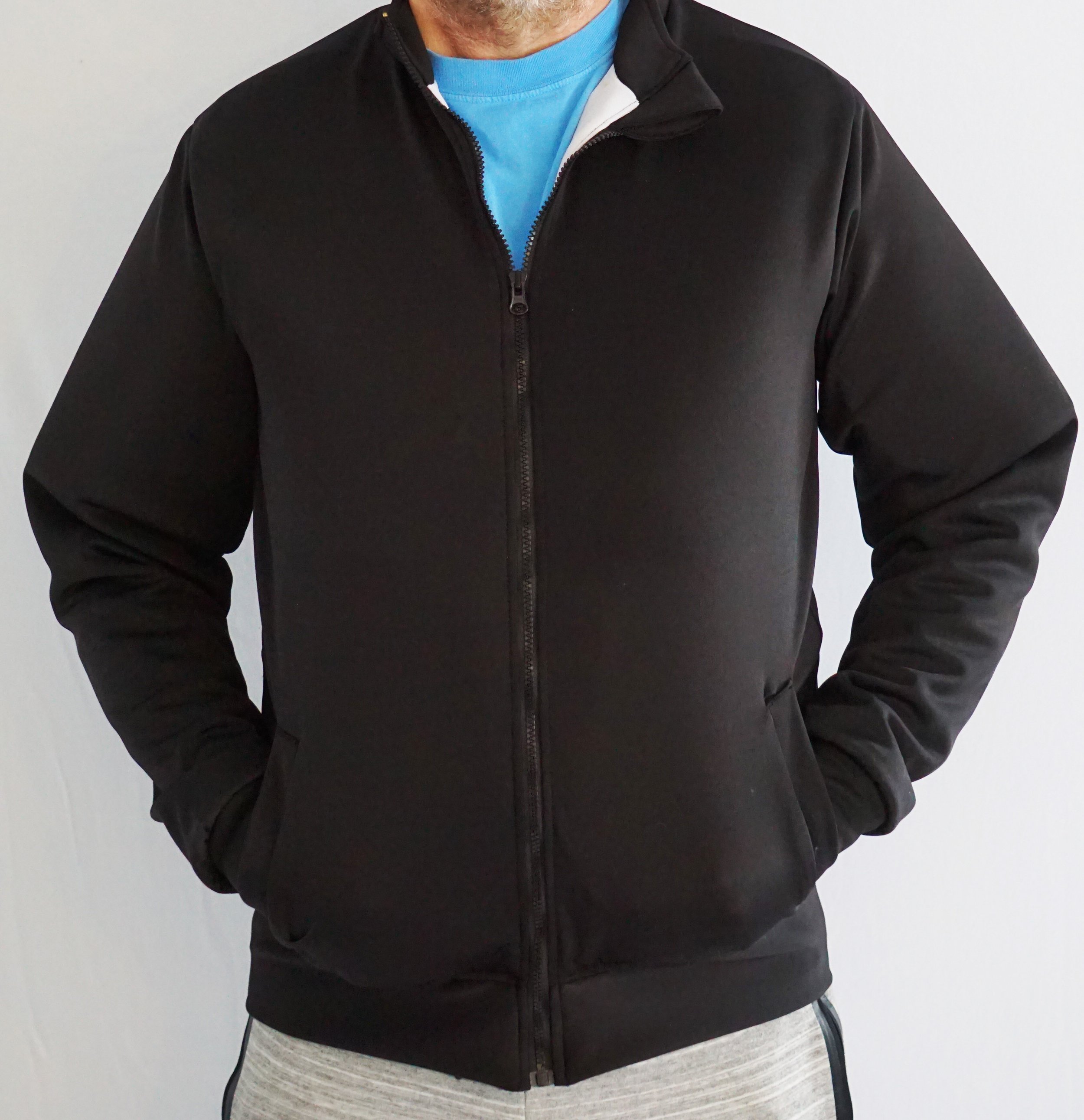 Impact, Cut, Bite and Pinch Resistant Jacket for Teachers CLOSED FRONT.jpg