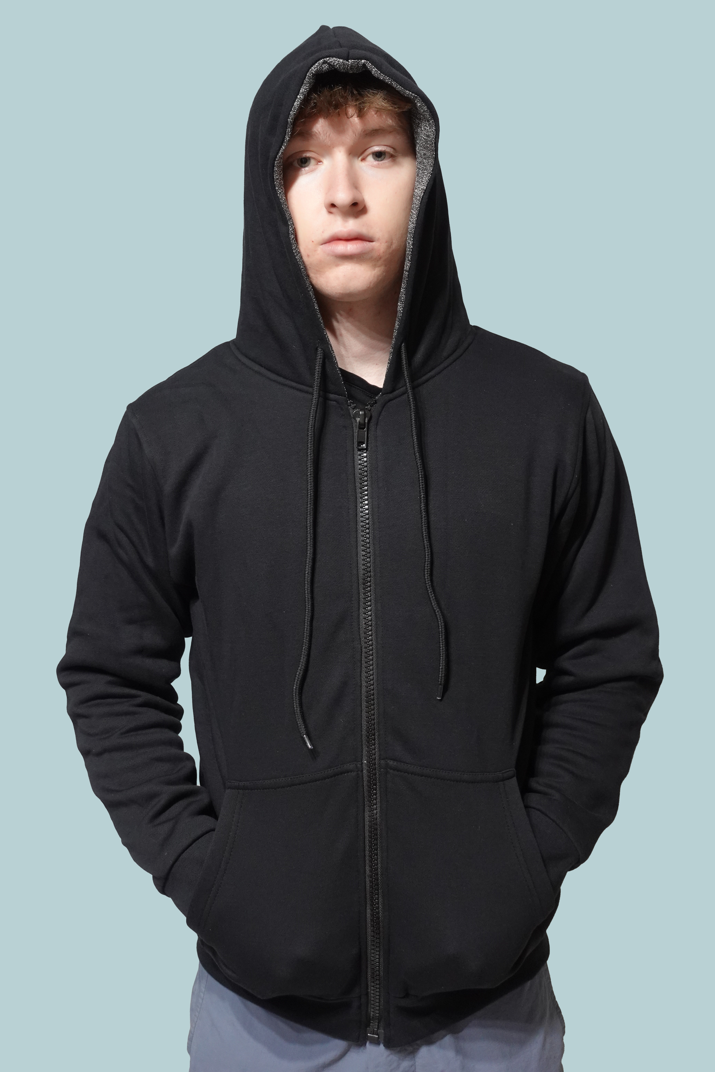 CUT RESISTANT HOODIE hood up.png