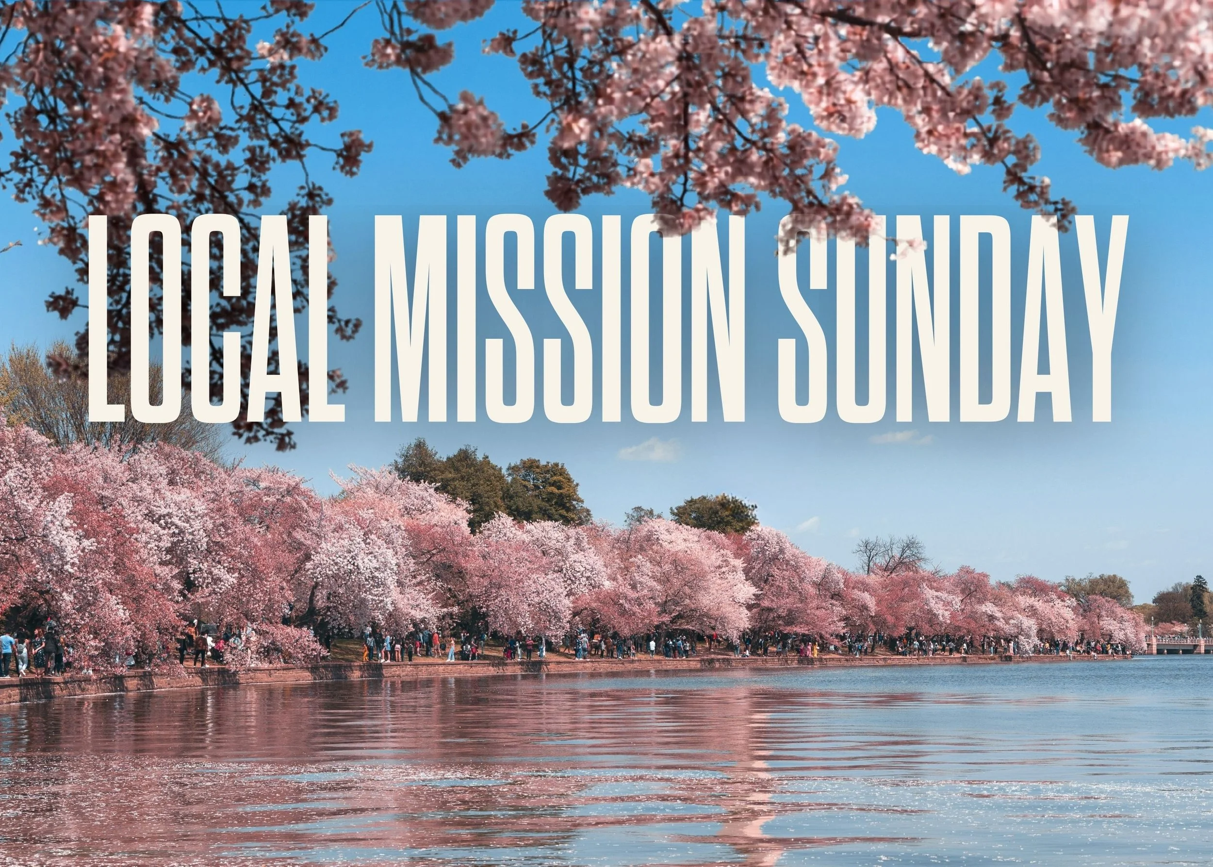 Local Mission Sunday