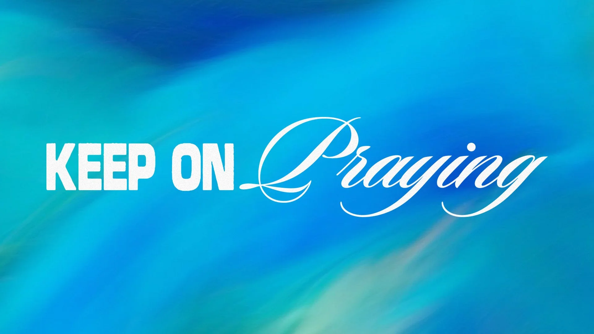The Pattern of Prayer