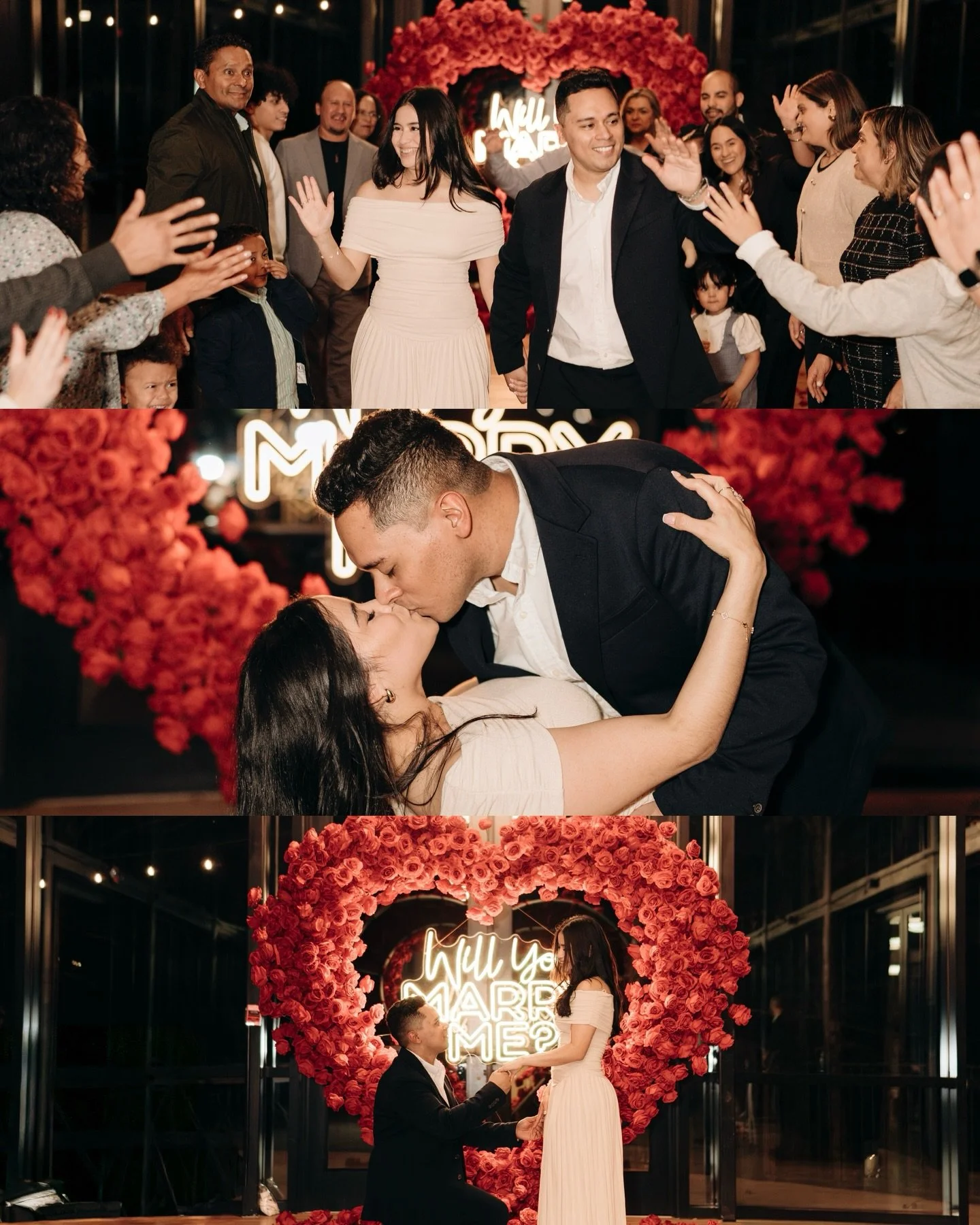 He was so nervous one the phone when he inquired me, same as at the very minute she saw him there &mdash; hands shaking, heart racing, surrounded by the people who love them most 🤍
And honestly? That made it even more beautiful.

In the most stunnin