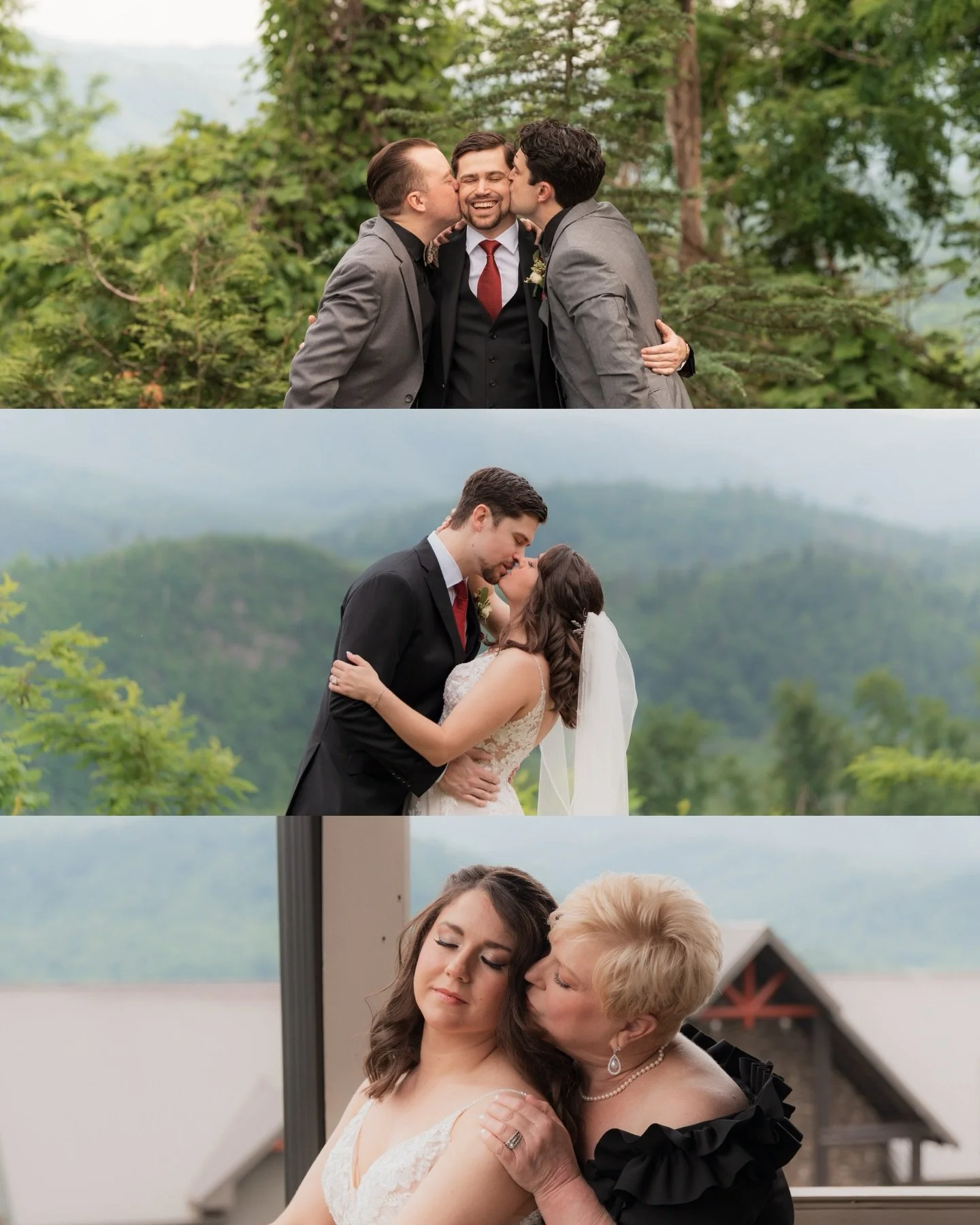 There&rsquo;s something magical about micro weddings in the Great Smoky Mountains 🏔️🤍
As a wedding photographer, Smoky Mountain + Sevierville + Gatlinburg celebrations are truly some of my favorites&mdash;and here&rsquo;s why:

✨ Epic scenery witho
