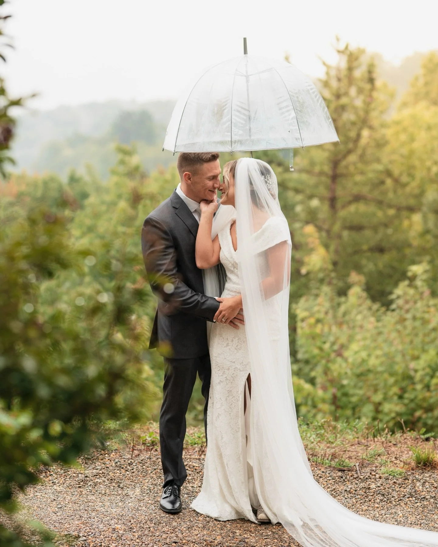 &ldquo;Elegance lives in the quiet moments: two hearts, mountain air, and vows meant only for each other.&rdquo; Smokey mountains micro wedding.