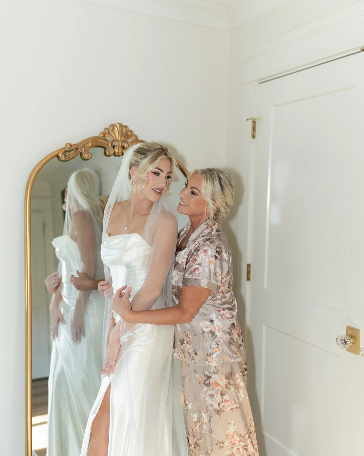 One of my favorite parts of a wedding day isn&rsquo;t the grand entrance or even the first dance&mdash;it&rsquo;s the quiet, in-between moments while you&rsquo;re getting ready.

The laughter, the nerves, the deep breaths&hellip; and especially those