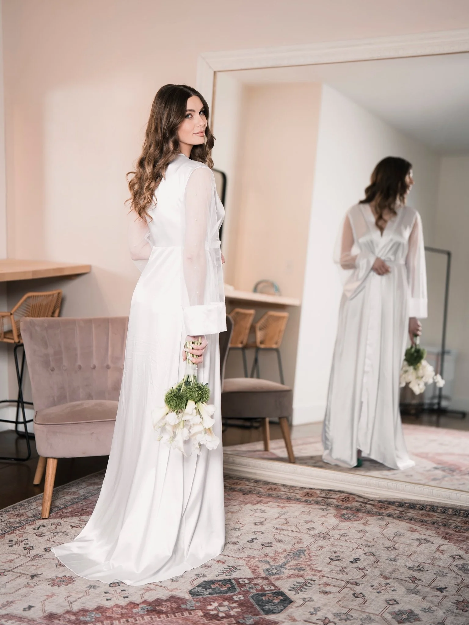 &ldquo;She chose the venue before the vows&mdash;not out of haste, but because she could already see forever in the way the light fell, the way love would gather there, and the life they would begin.&rdquo; Planner: @thegreenerydesigns

Photographer: