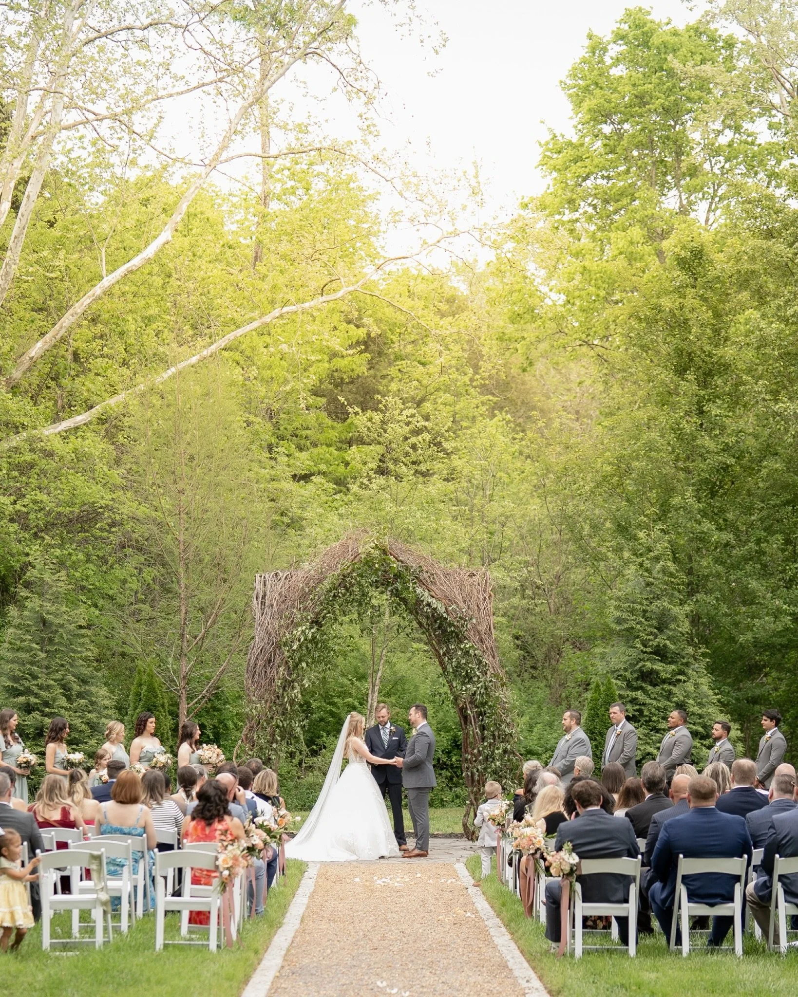There are weddings&hellip; and then there are moments that stay with you forever. ✨

This beautiful ceremony felt like something out of a dream &mdash; the way they looked at each other, the quiet anticipation, the overwhelming joy when their forever