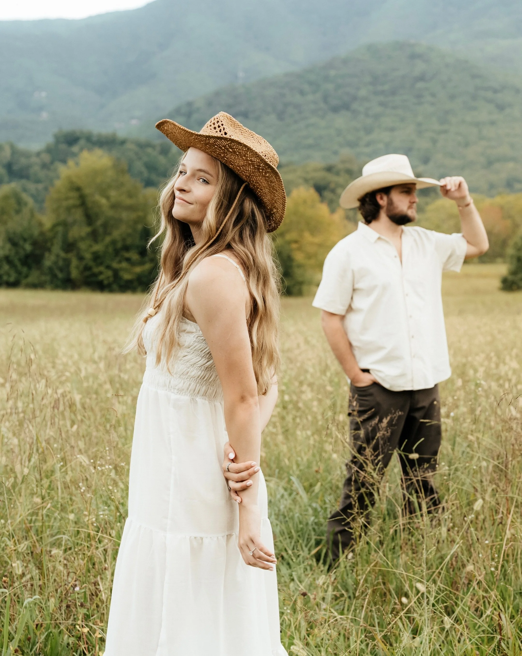 Next year, these two will say &ldquo;I do&rdquo; in the breathtaking Smoky Mountains of Tennessee at a new @thelumigail venue, surrounded by the people they love most. As their photographer, I already know it&rsquo;s going to be an unforgettable day&