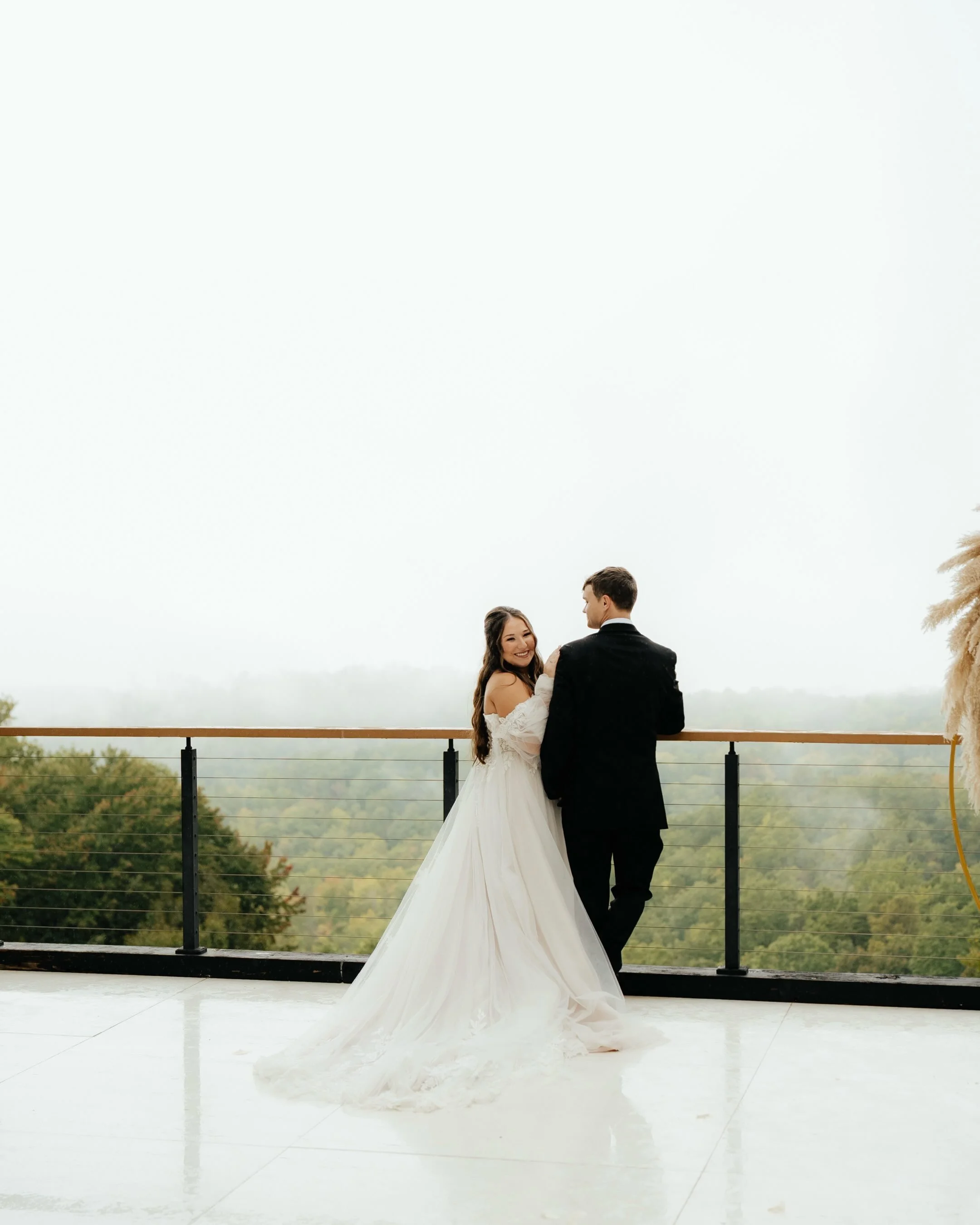 Some love stories don&rsquo;t need a big crowd to make them unforgettable. 🤍✨

These two chose to say &ldquo;I do&rdquo; in the sweetest, most meaningful way&mdash;an intimate wedding tucked away in a cozy cabin in Gatlinburg, surrounded by the beau